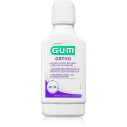 G.U.M Ortho Mundspülung für Träger von festen Zahnspangen 300 ml