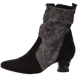 SIMEN Stiefeletten in schwarz, Gr. 38