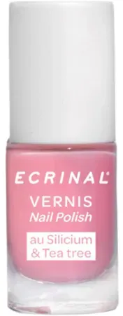 Akiléine Ecrinal Nagellack Silizium Und Teebaum Perlrosa 5ml