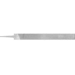 Angelfeile gefräst Flachstumpf 300mm Zahnung 1, grobe Zerspanung weicher Metalle