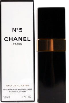 Chanel No. 5 Eau de Toilette ab 84,99 €