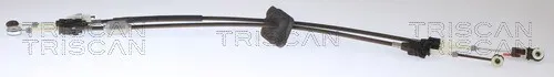 TRISCAN Seilzug, Schaltgetriebe  für RENAULT 349352849R 8140 25723