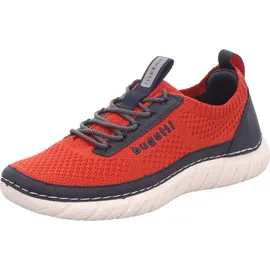 Bugatti Sneaker Low Rot Herren 43