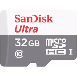 SanDisk Ultra microSDHC/microSDXC UHS-I Class 10 32 GB
