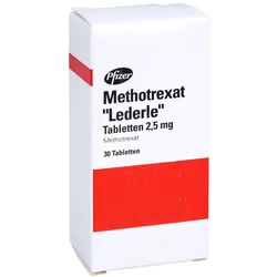 Methotrexat Lederle 2,5 mg Tabletten 30 St