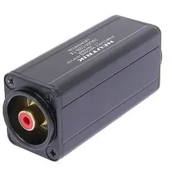 Neutrik NA2F-D2B-TX - Audio-Adapter - RCA weiblich zu XLR3 weiblich