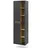 Vicco Viola Hochschrank 50 x 170 cm Anthrazit Holz