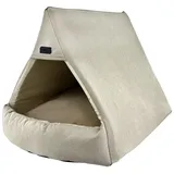 Nobby Höhle NURDA beige 68 x 50 x 50 cm