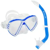 Aqualung Taucherbrille CUB - Junior Schnorcheln Combo - Transparent/Blau blau