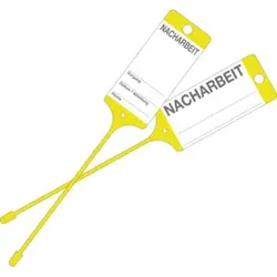 Eichner PP-Warenanhänger gelb Nacharbeit