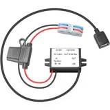 YBBOTT USB-AF Step-Down dc-dc wandler 10V-60V zu 5V 3A 15W