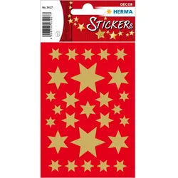 HERMA Weihnachts-Sticker DECOR 