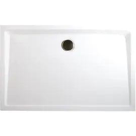 Schulte Duschwanne, Sanitäracryl, extra-flach 1200 x 900 mm inkl. Ablauf Alpinweiß EP20120 04