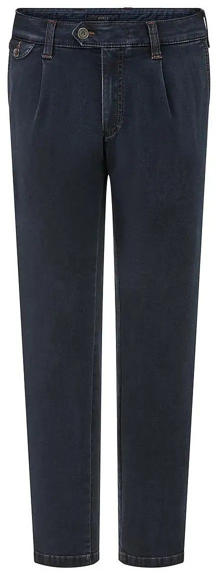 Bundfalten-Jeans Eurex denim, 26