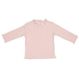 Little Dutch Langarm-Shirt mit Rüschen Rosa, Größe 80 | Little Dutch