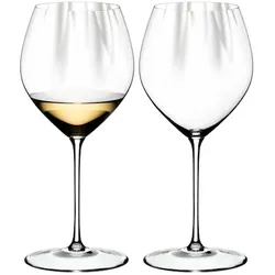 Riedel Performance Chardonnay Gläser 2er Set transparent 