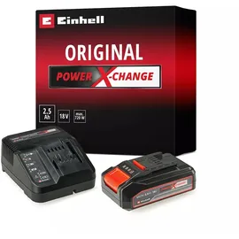 Einhell Akku-Schlauchtrommel GE-HR 18/30 30 m rot