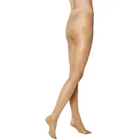 Kunert Damen Strumpfhosen Satin Look 20 transparent glänzend 20