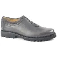 dirndl & bua Haferlschuhe Modell Wörnitz leicht Profilsohle anthrazit, Gr. 9 ...