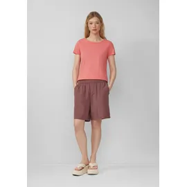 QS Leinenmix-Shorts Lila 34