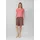 QS Leinenmix-Shorts Lila 34