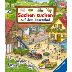 Ravensburger Sachen suchen: Auf dem Bauernhof – Wimmelbuch ab 2 Jahren 32454