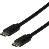 EFB-Elektronik EFB Elektronik USB 2.0 Kabel Typ-C Stecker — Typ-C Stecker, 2m EBUSBCUSB20CK2