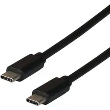 EFB-Elektronik EFB Elektronik USB 2.0 Kabel Typ-C Stecker — Typ-C Stecker, 2m EBUSBCUSB20CK2