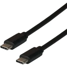 EFB-Elektronik EFB Elektronik USB 2.0 Kabel Typ-C Stecker — Typ-C Stecker, 2m EBUSBCUSB20CK2
