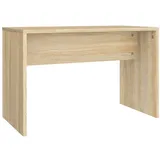 vidaXL Schminkhocker Sonoma-Eiche 70x35x45 cm Holzwerkstoff