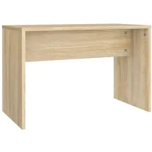 vidaXL Schminkhocker Sonoma-Eiche 70x35x45 cm Holzwerkstoff