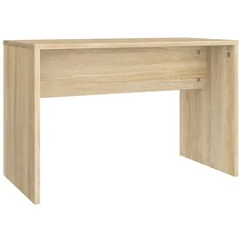 vidaXL Schminkhocker Sonoma-Eiche 70x35x45 cm Holzwerkstoff