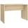 vidaXL Schminkhocker Sonoma-Eiche 70x35x45 cm Holzwerkstoff