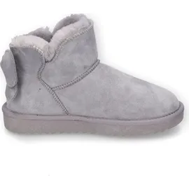 Dockers by Gerli Damen Stiefelette gefüttert Grau - Grau
