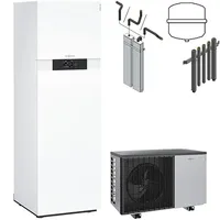 Viessmann AWOT-M-E-AC 221.A06 + Vitocell 100-E SVPA Paket Vitocal