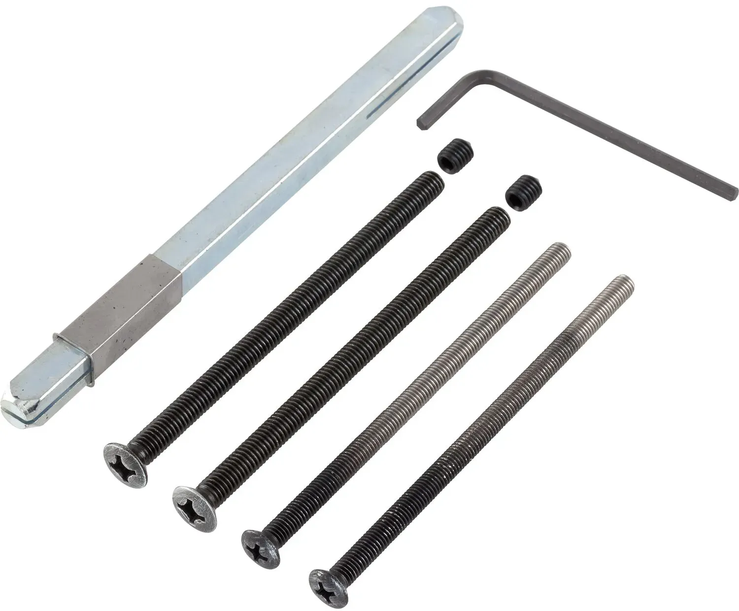 Befestigungsset für Drückergarnitur ALPINA, TOSKANA, URBAN TS-100mm