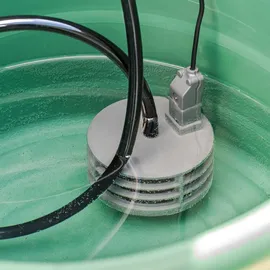 esotec WaterDrops Bewässerungssystem 100 l grau