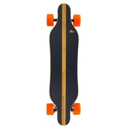 AsVIVA Longboard E-Longboard AsVIVA LB1 Elektro Skateboard, Elektro-Longboard, 900W Doppelmotor, bis zu 35 km/h, Funkfernbedienung