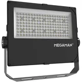 Megaman Außenstrahler HUGO SMD-LEDs seeklimabeständig Reflektor asymmetrisch 70/90W