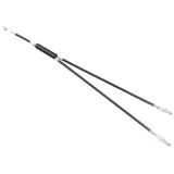 KHE BMX Oberes Bremskabel schwarz