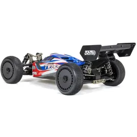 Arrma RC-Buggy Typhon 6S 4WD 3CH RTR blau, rot (ARA8406)