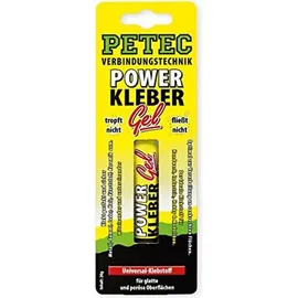 Petec Sekundenkleber Gel 20 g