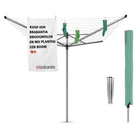 Brabantia Lift-O-Matic metallic grey