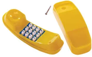 Telefon gelb