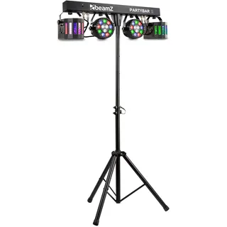 Beamz PartyBar2 mit 2x PAR - 2x Derby