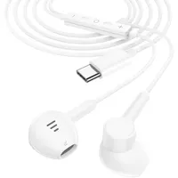 USB C Kopfhörer für iphone 16 Pro Max, Samsung Kopfhörer mit Kabel, In-Ear Ohrhörer mit Mikrofon und Lautstärkeregler, HiFi Stereo Ohrhörer für iphone 15 Samsung Galaxy S25 S24 S23 S22 S21 FE A55