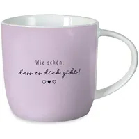 Grafik Werkstatt Das Original Kaffeetasse 0,3 l Lila