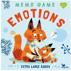 Magellan Memo Game - Emotions