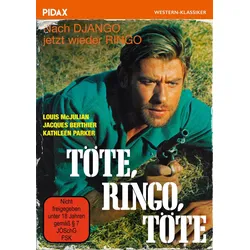Töte, Ringo, töte + Bonus: Western-Hörspiel „Einmal ist jeder dran“ (Pidax Western-Klassiker)