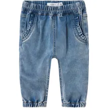 NAME IT Nbfrose R Frill Jeans Regular-fit blau 68